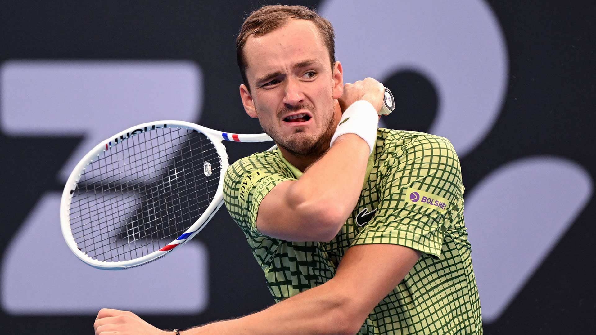 Daniil Medvedev holds a 5-1 record in Brisbane.