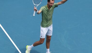 AO 2026 Day 8 preview: Medvedev, Tien set for second act