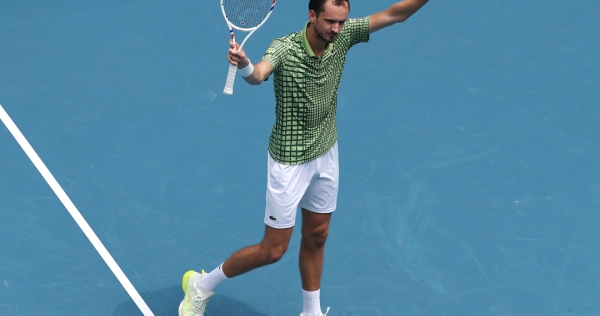 AO 2026 Day 8 preview: Medvedev, Tien set for second act