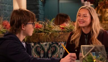 Sam gets suspicious over Megan's deceit