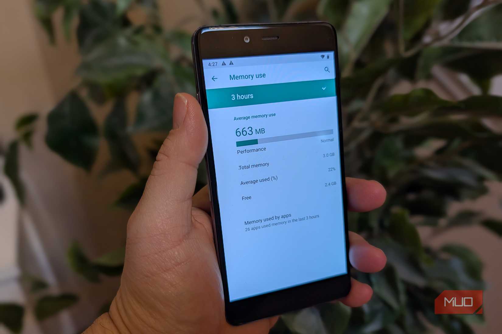 Memory Use on OnePlus X