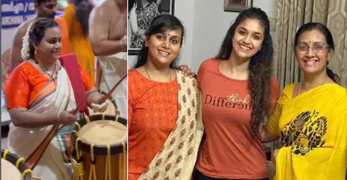 The milestone also marked a new artistic chapter for Revathy, who has previously been seen performing on dance stages. Photo: Instagram