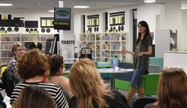 Fitness coach teams up with Broadstairs Library to deliver support for women struggling with menopause – The Isle of Thanet News