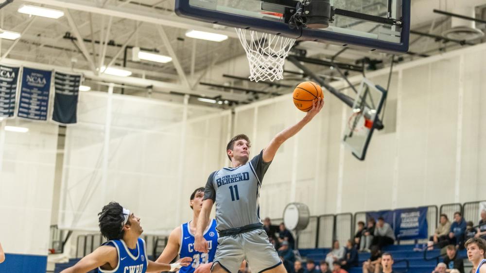 Behrend men’s basketball team undefeated in AMCC action
