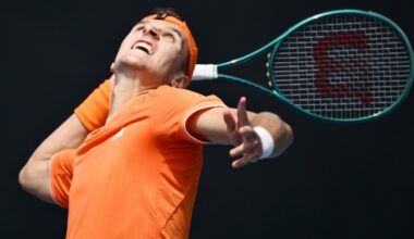 Same old feeling for Mensik, Musetti the leading Lorenzo