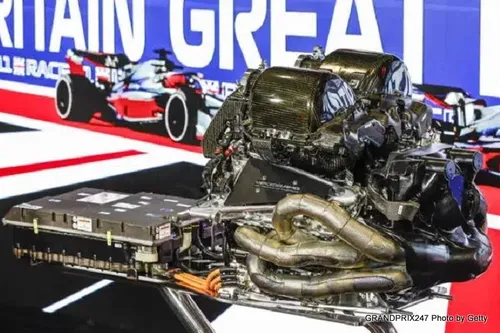 mercedes power unit f1 2025