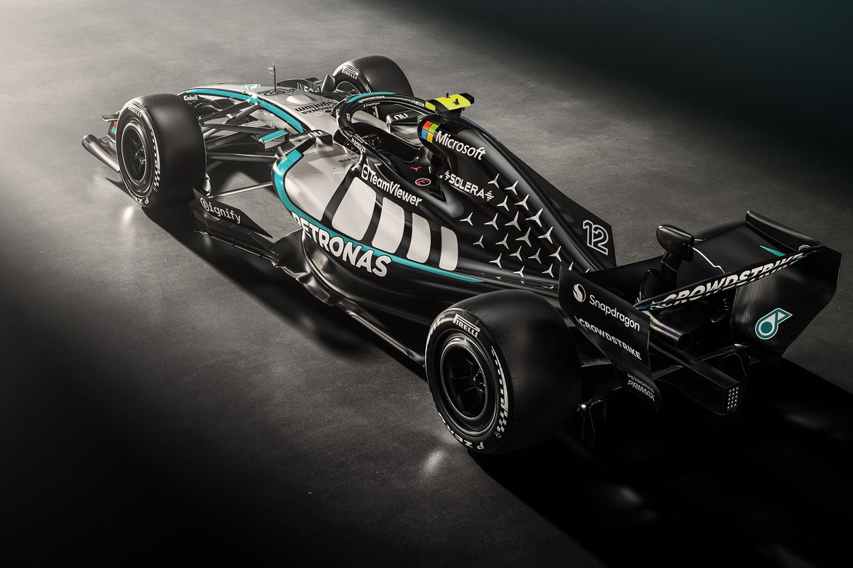 Can this car take Mercedes back to F1's peak?
