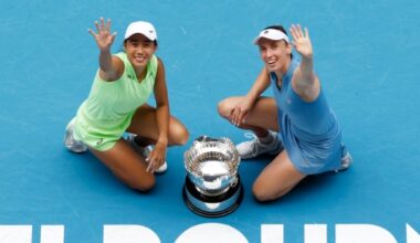 Mertens and Zhang are crowned AO 2026 women's doubles champions