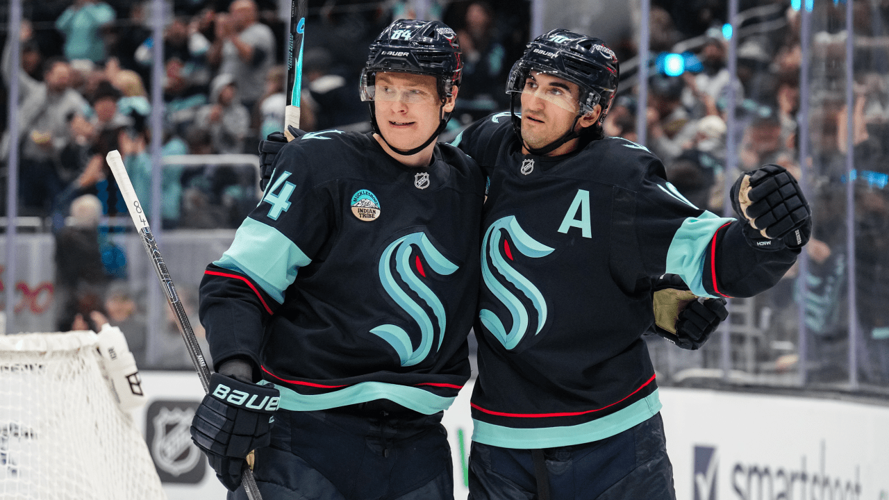 Beniers scores twice, Kraken defeat Predators