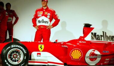 New Michael Schumacher Ferrari LEGO Icons set revealed ahead of release