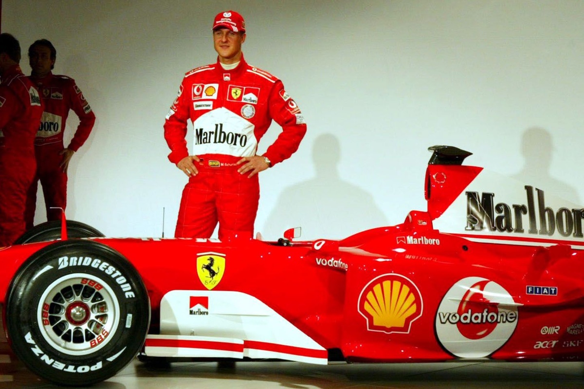 New Michael Schumacher Ferrari LEGO Icons set revealed ahead of release