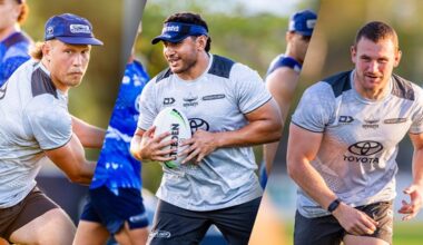 Cowboys 2026 NRL squad analysis - middle forwards