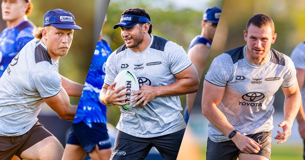 Cowboys 2026 NRL squad analysis - middle forwards