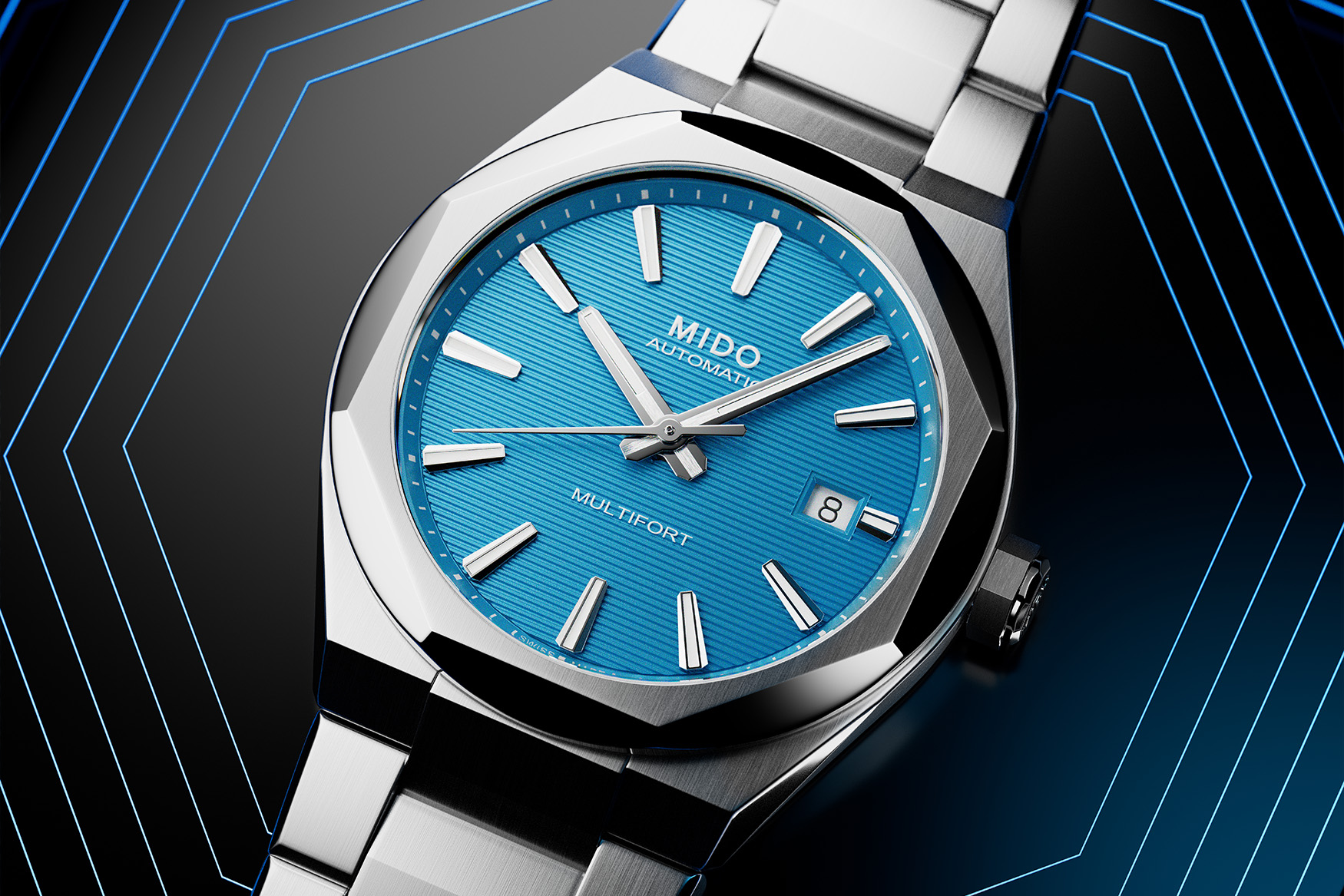 mido multifort 8 one crown 4