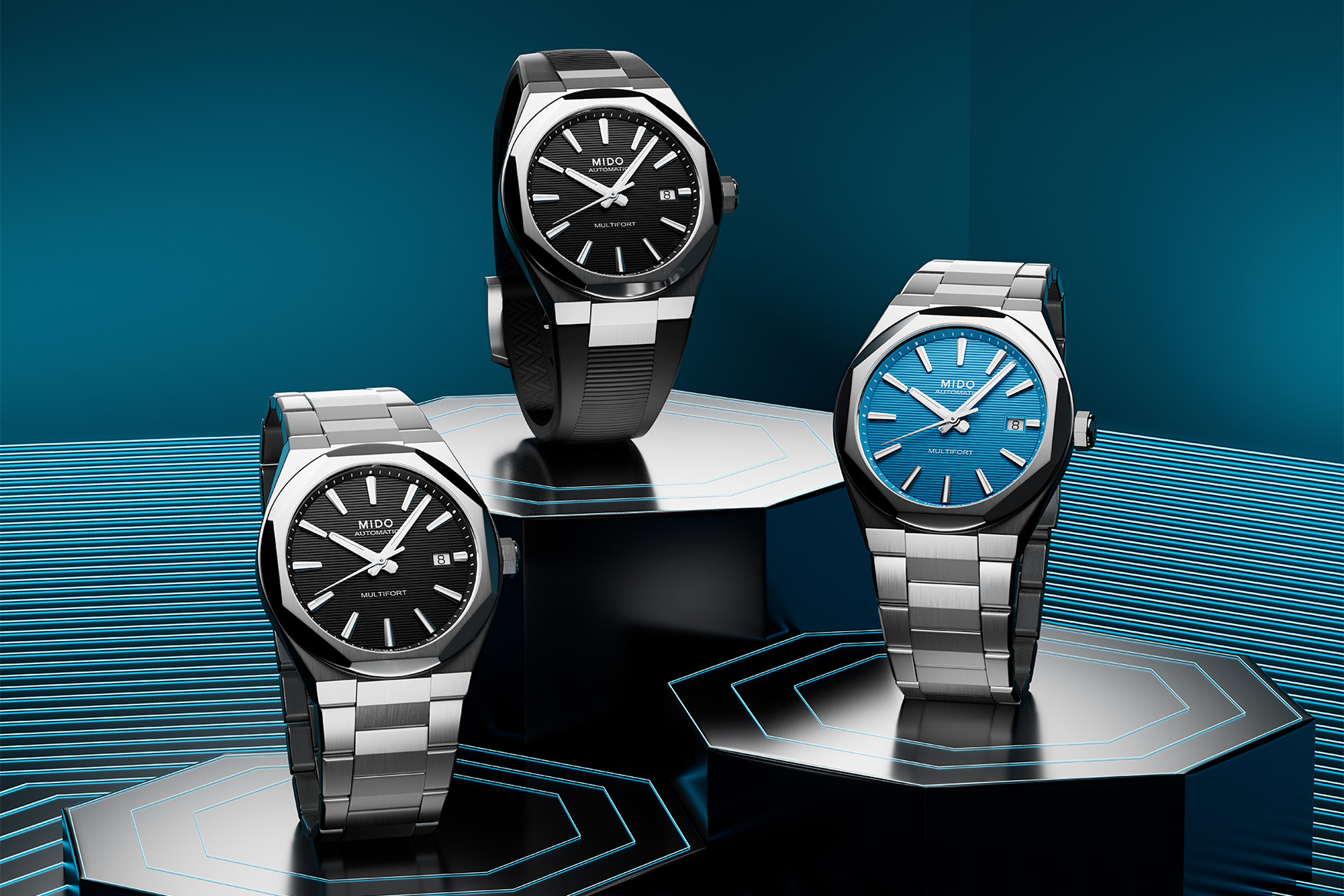 mido multifort 8 one crown 8