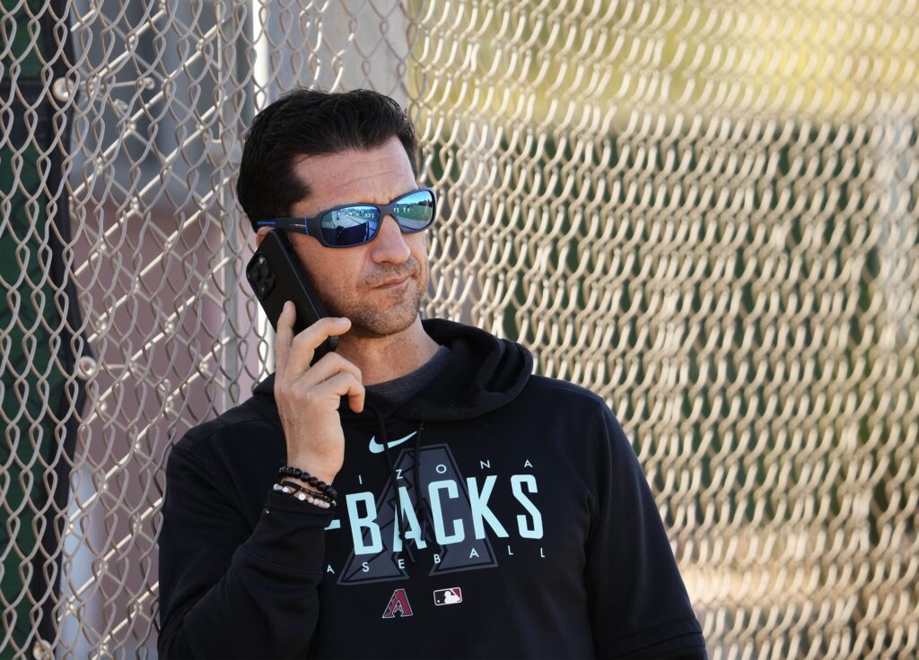 Mike Hazen Discusses Dbacks' Remaining Offseason Goals