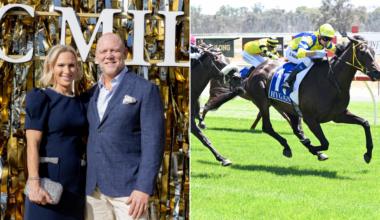 ​​Zara Tindall stuns down under as she attends Magic Millions Gold Raceday in Australia