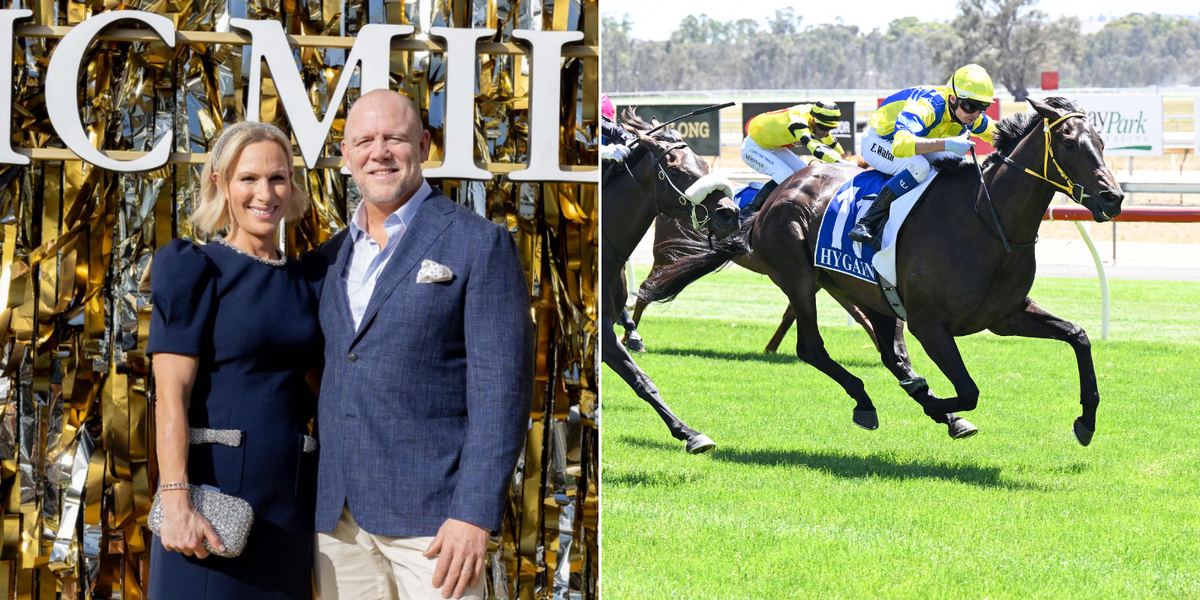 ​​Zara Tindall stuns down under as she attends Magic Millions Gold Raceday in Australia