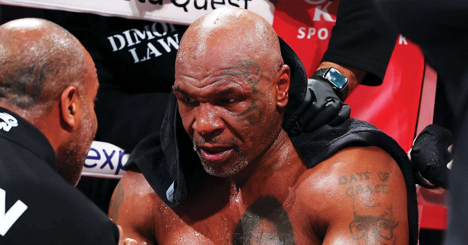 Mike Tyson finally reveals what really went wrong in build-up to Jake Paul fight