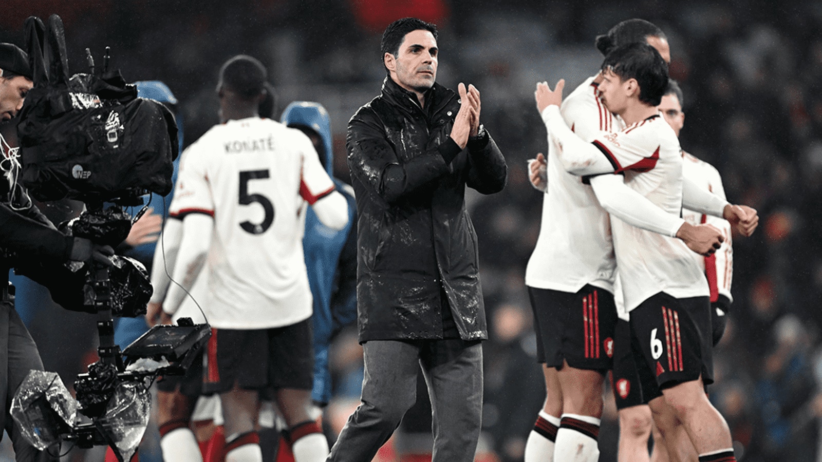 Arteta: “The boys deserve praise for this period” | Interview | News