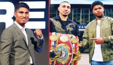 Mikey Garcia delivers honest verdict on Shakur Stevenson vs Teofimo Lopez: “That’s my only doubt”