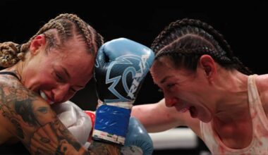 Alexis Araiza Shocks Ebanie Bridges in Puerto Rico – FightPost: Boxing & MMA News