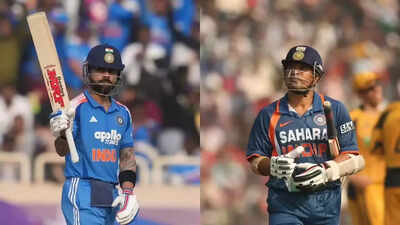 Run machine keeps ticking: Virat Kohli breaks Sachin Tendulkar's record; achieves this milestone in second ODI vs NZ