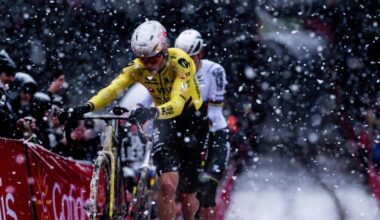 EUROTRASH: Van Aert out for Rest of Cross Season — Road Campaign in Question