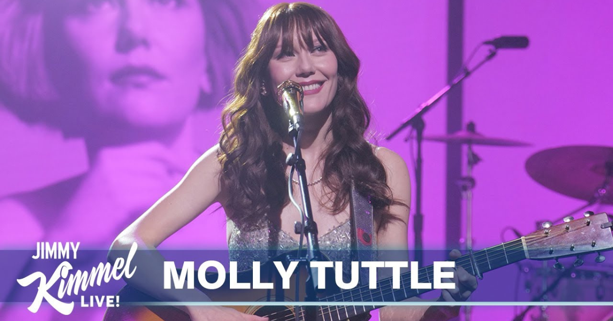 Molly Tuttle Leaves Her Mark On 'Jimmy Kimmel Live!' [Watch]