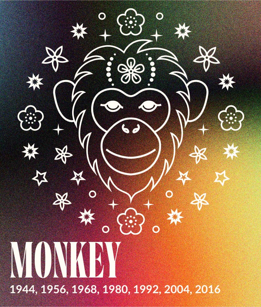 monkey weekly chinese horoscopes zodiac sign january 12 - 18, 2026