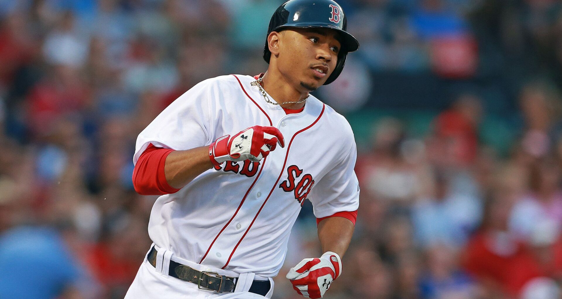 Mookie Betts Goes First Overall