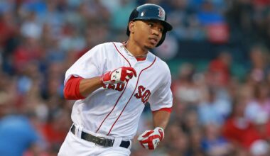 Mookie Betts Goes First Overall