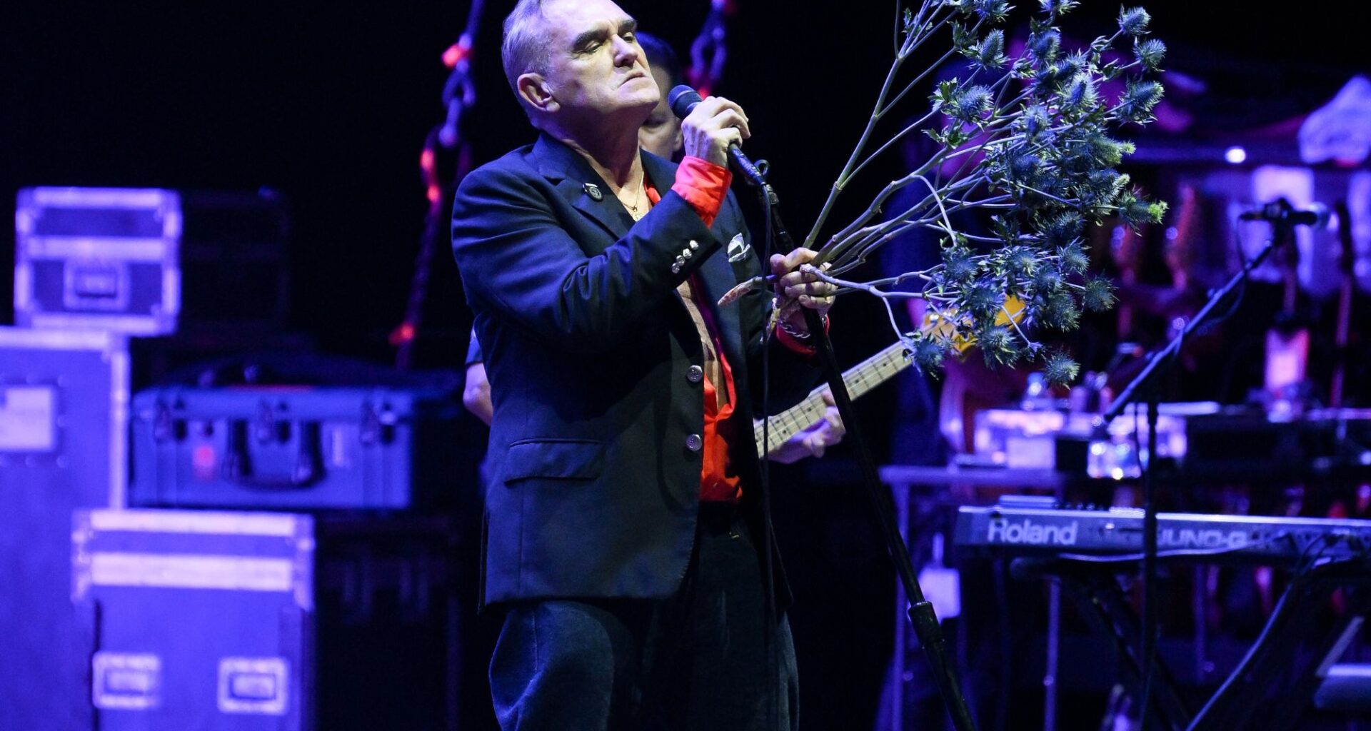 Listen to a teaser of Morrissey's new single 'Make Up Is A Lie' with album news due this week