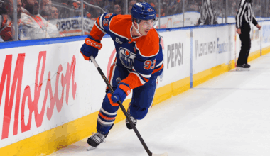 Nugent-Hopkins ‘very proud’ to become 1st to play 1,000 games all with Oilers