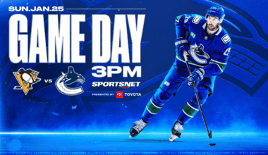 Game Notes: Canucks vs. Penguins