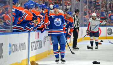 Bouchard ‘playing at a very high level’ for Oilers after tough start