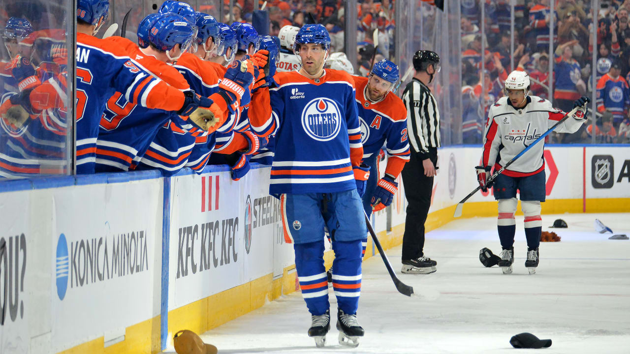 Bouchard ‘playing at a very high level’ for Oilers after tough start