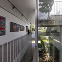 Nala / Nguyen Khai Architects & Associates - Interior Photography, Handrail, Windows