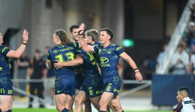NRL 2026, North Queensland Cowboys, Las Vegas, best 17, injuries, Todd Payten, Tom Dearden, signings