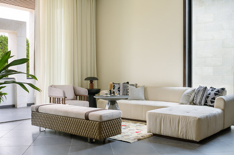 designed for a retired couple, nani house embraces ageing rituals with slow living warmth