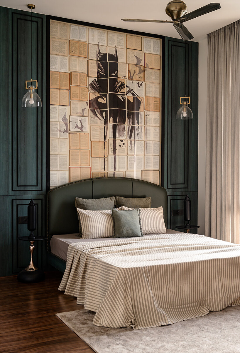 designed for a retired couple, nani house embraces ageing rituals with slow living warmth