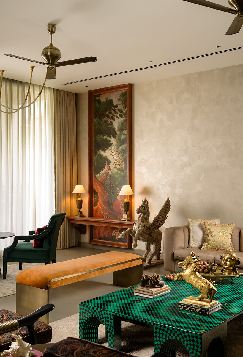 designed for a retired couple, nani house embraces ageing rituals with slow living warmth