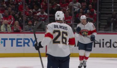 Balinskis puts Panthers ahead with PPG