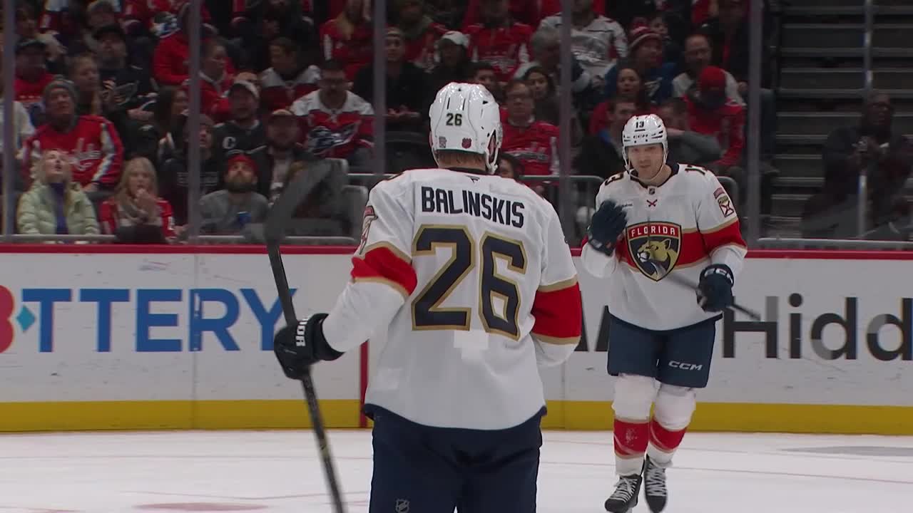 Balinskis puts Panthers ahead with PPG