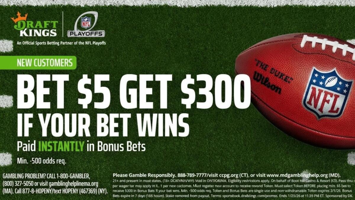DraftKings promo code: Get $300 in bonus bets for Bulls vs. Jazz, Kings vs. Knicks, Cal vs. Duke on Wednesday
