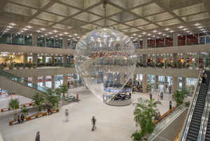 Longing for utopia at Amorepacific's headquarters