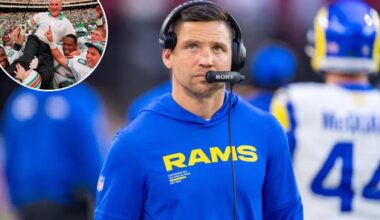 Dolphins predicted to hire grandson of NFL coaching legend after Mike McDaniel firing