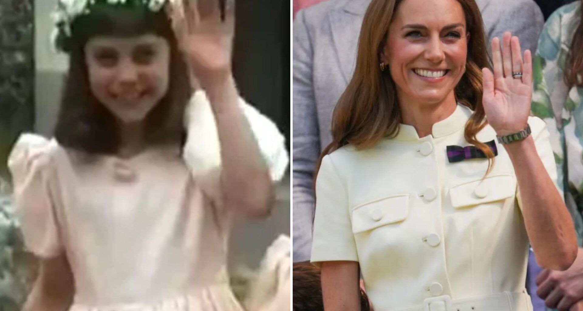 Adorable newly unearthed footage of nine-year-old Princess Kate proves she was ‘born to be Queen’