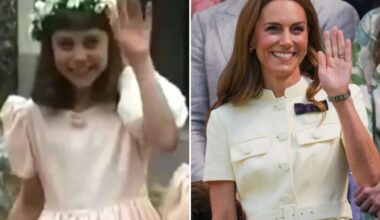 Adorable newly unearthed footage of nine-year-old Princess Kate proves she was ‘born to be Queen’