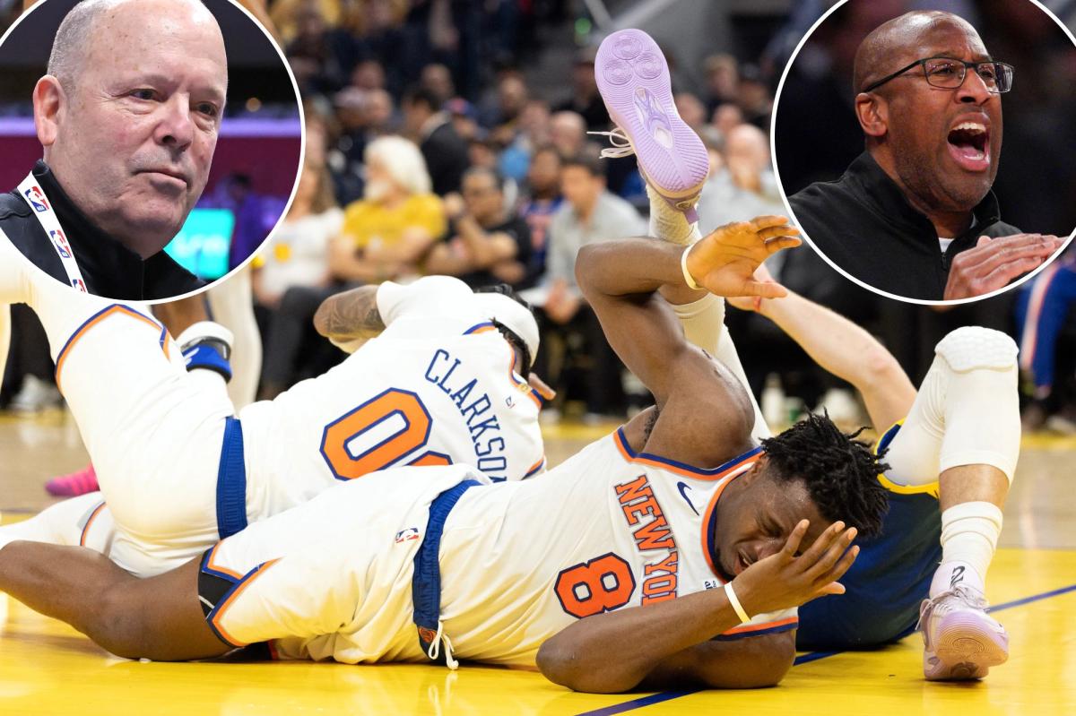 What's behind Knicks' spiral? Breaking down four biggest reasons